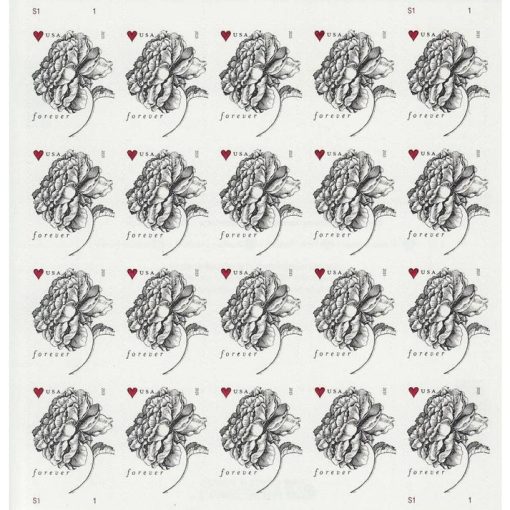 Forever Stamps Wedding Collection 2011-2023 Stamps Coil of 100 PCS/Roll - Image 4