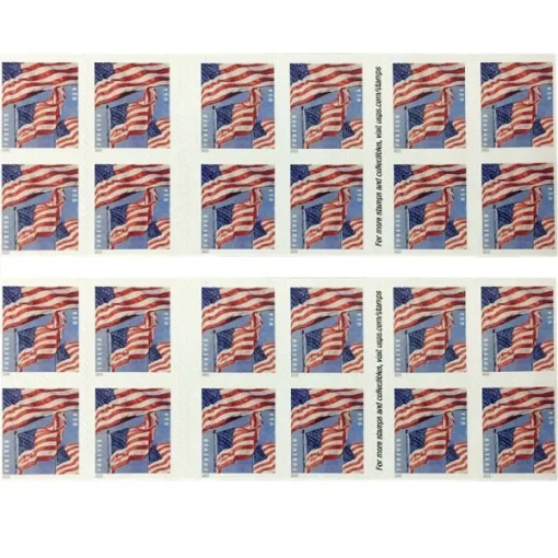Forever Stamps Flag 2022 Booklet Stamps Coil of 100 PCS/Roll - Image 3