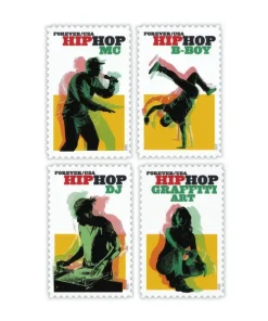 Forever Stamps Hip Hop 2020 Stamps Coil of 100 PCS/Roll