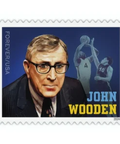 Forever Stamps John Wood 2024 Stamps Coil of 100 PCS/Roll