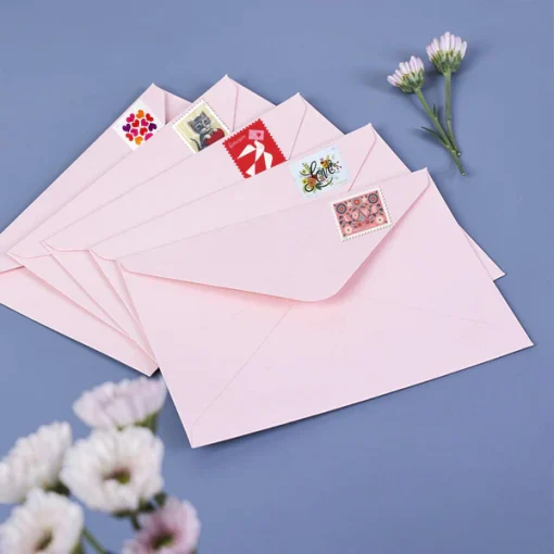 Forever Stamps Love Bundle Stamps Coil of 100 PCS/Roll - Image 8