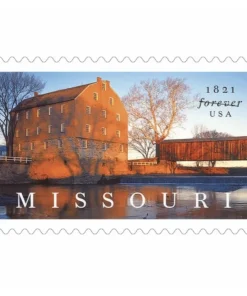 Forever Stamps Missouri Statehood 2021 Stamps Coil of 100 PCS/Roll