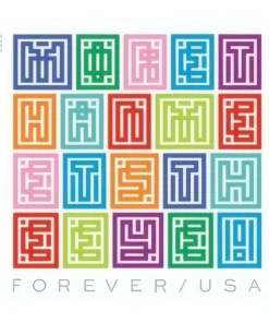 Forever Stamps Mystery Message 2021 Stamps Coil of 100 PCS/Roll