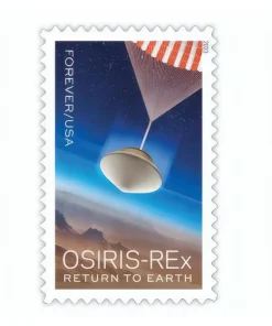 Forever Stamps Osiris-Rex 2023 Stamps Coil of 100 PCS/Roll