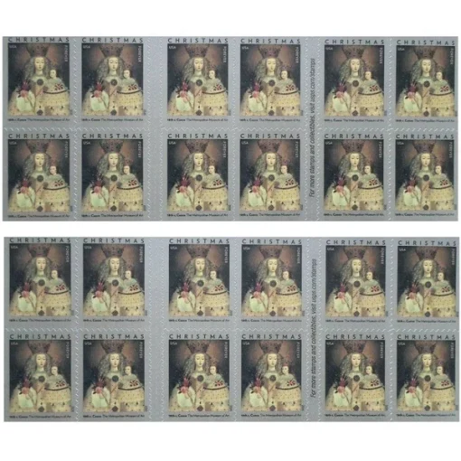 Forever Stamps Our Lady Of Guapulo 2020 Stamps Coil of 100 PCS/Roll - Image 3