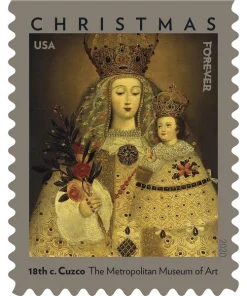 Forever Stamps Our Lady Of Guapulo 2020 Stamps Coil of 100 PCS/Roll