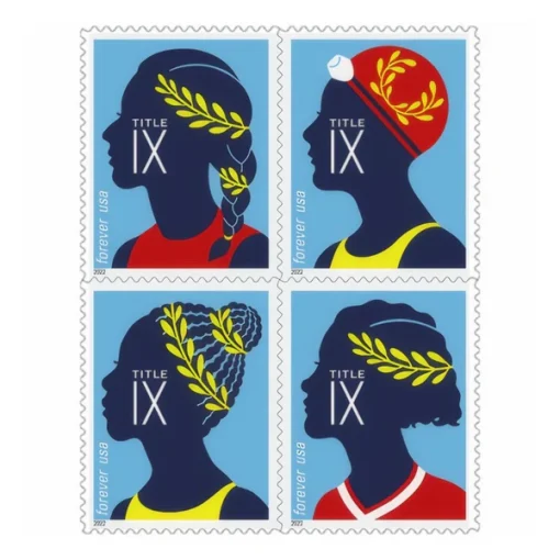 Forever Stamps Title IX 2022 Stamps Coil of 100 PCS/Roll