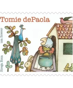 Forever Stamps Tommy DePaola 2023 Stamps Coil of 100 PCS/Roll