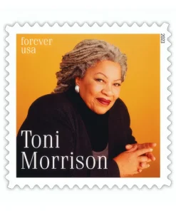 Forever Stamps Toni Morrison 2023 Stamps Coil of 100 PCS/Roll