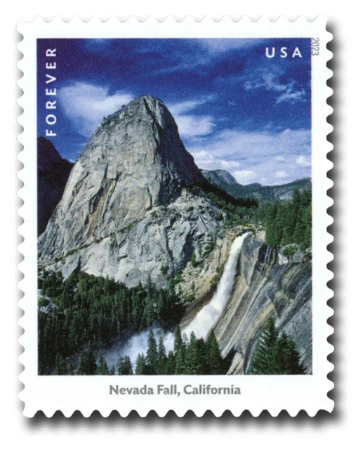 Forever Stamps Waterfall 2023 Stamps Coil of 100 PCS/Roll - Image 8