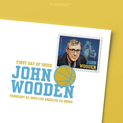 Forever Stamps John Wood 2024 Stamps Coil of 100 PCS/Roll - Image 5