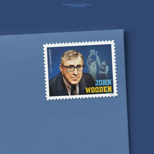 Forever Stamps John Wood 2024 Stamps Coil of 100 PCS/Roll - Image 6