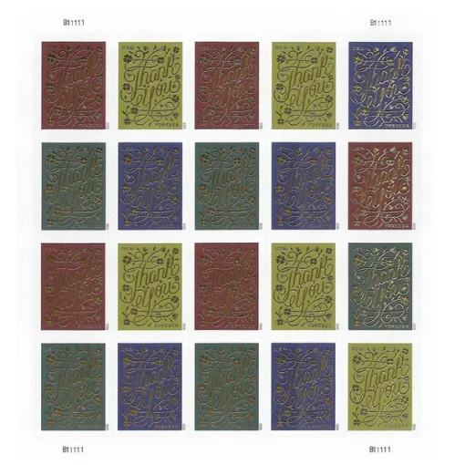 Forever Stamps Happy Birthday Bundle Stamps Coil of 100 PCS/Roll - Image 5