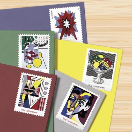 Forever Stamps Roy Lichtenstein 2023 Stamps Coil of 100 PCS/Roll - Image 2