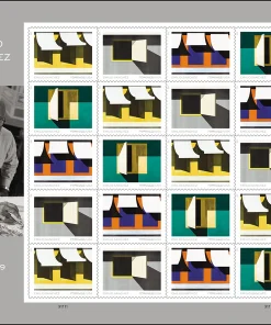 Forever Stamps Emilio Sanchez 2021 Stamps Coil of 100 PCS/Roll