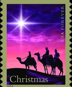 Forever Stamps Christmas Magi 2014 Stamps Coil of 100 PCS/Roll
